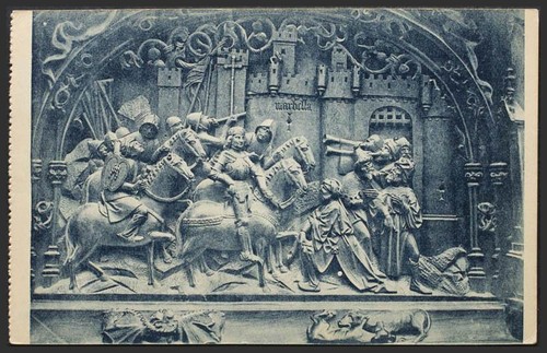 Toledo la cattedrale - toledo.,