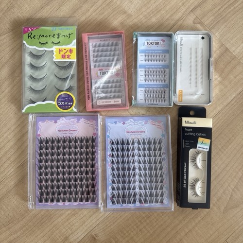 Set ciglia finte - set,