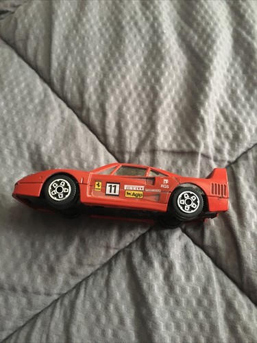Burago ferrari f40 - f40, red