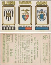 FIGURINA CALCIATORI PANINI
