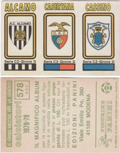 Figurina calciatori panini - calciatori,