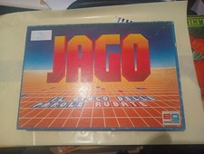 JAGO GIOCO EG 1984 IL GIOCO DELLE PAROLE RUBATE.