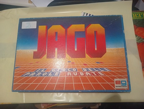 Jago gioco 1984 - eg,