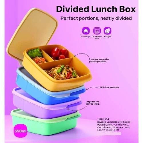 Lunch box originale tupperware - lunch,