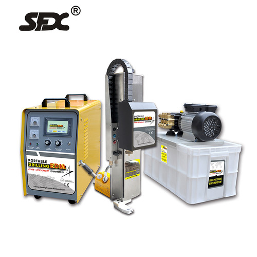 Trapano edm portatile - edm, modello