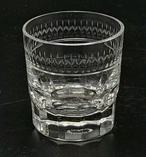 WILLIAM YEOWARD CRYSTAL "GLORIA" LIQUEUR TUMBLER 5,7 CM D 5 circa NEW