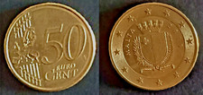 MALTA  2019 - moneta da 50 centesimi  SPL