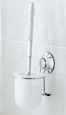 PORTA SCOPINO PER WC EVERLOC A VENTOSA