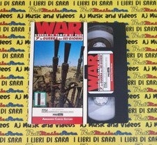 VHS film WAR GUERRE IN TEMPO
