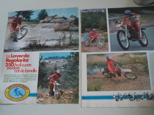 Prova motociclismo 1978 moto - motociclismo,