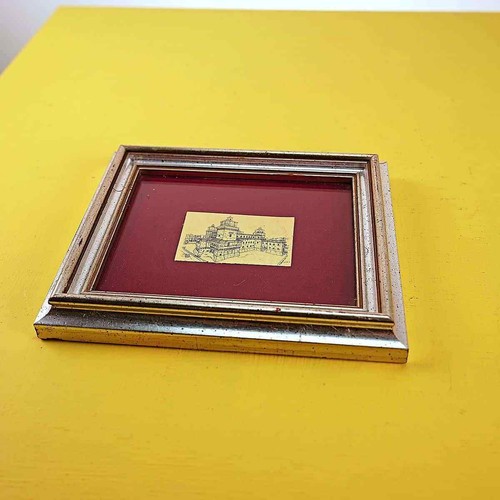 Piccolo quadro castello - quadro,