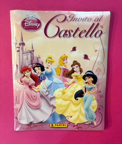 Panini album sigillato disney - panini,