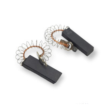 PAIR OF CHARCOAL BRUSHES