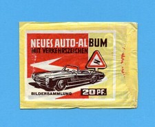 (N1) NEUES AUTO ALBUM -BILDERSAMMLUNG- Bustina/Packet figurine Piena-New