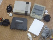 Cinque console Nintendo - NES