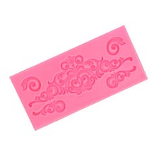 Stampo fondente silicone fiore