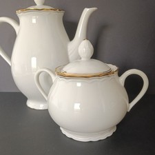 Caffettiera e Zuccheriera