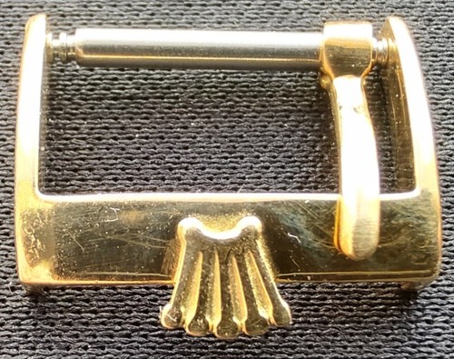 Vintage solid yellow gold 18ct - solid,