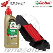 Tagliando HONDA NES Chiocciola 125-150  2000-2006 CASTROL Power1 10w30 + filtro