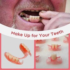 Denti finti per protesi fai da