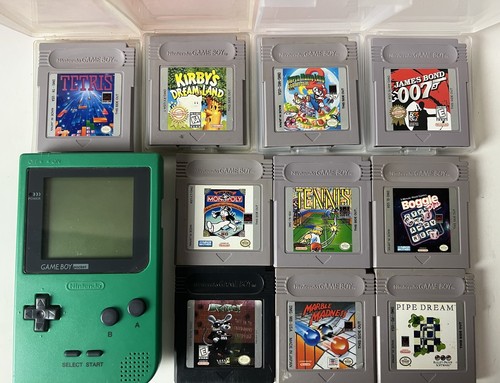 Nintendo game boy pocket con - nintendo,