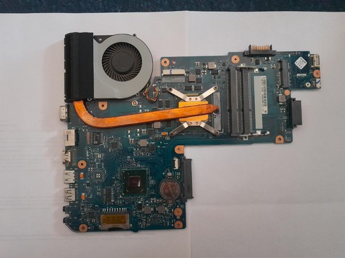 Scheda madre toshiba c850 - scheda, core