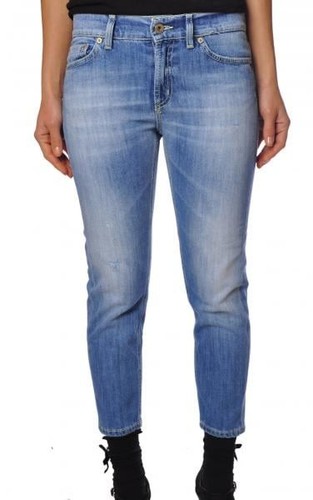 Jeans gamba stretta donna - jeans,