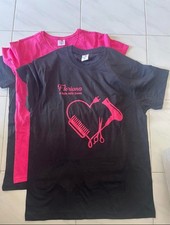 T-Shirt a Mezza Manica Parrucchiere "Hair Stylist" personalizzabile Colori