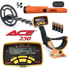 Garrett ace 250 - garrett,