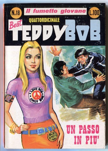 172 teddy bob cea - teddy, 1967