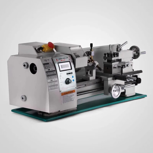 Mini tornio manuale 210 400mm - mini,