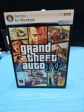 Grand Theft Auto 4 IV Videogioco PC BOX Collezione Italiano NO CD