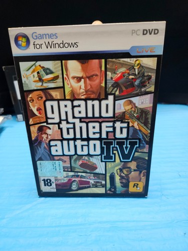 Grand theft auto iv - 4,