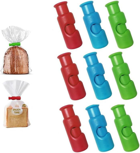 Fermagli per sacchetti - fermagli, nuovi