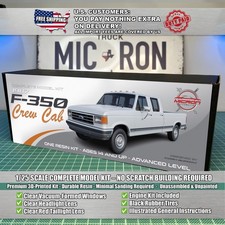 Kit modellino resina camion