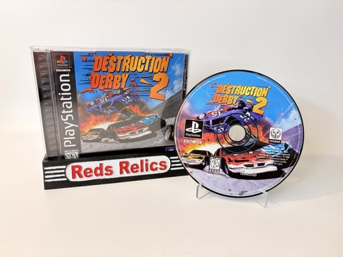 Destruction derby - destruction, 2