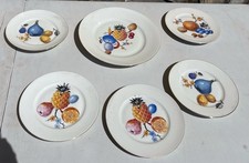 Servizio Di Piattini Per Dolce