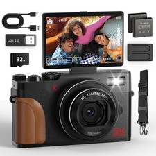 Fotocamera digitale 64MP 5K