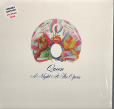 QUEEN - A Night At The Opera + rare Picture LP