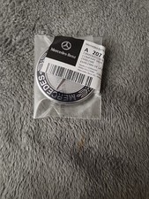 OEM Mercedes-Benz Hood Emblem
