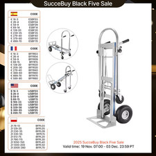 VEVOR Carrello Pieghevole