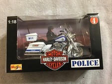 Motocicletta maisto harley - maisto,