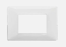 * VIMAR PLANA ORIGINALE Placca 3M REFLEX NEVE  14653.41