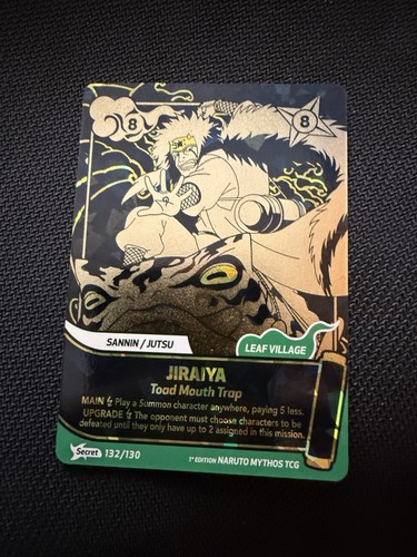 Jiraiya 132 130 secret - 132/130,