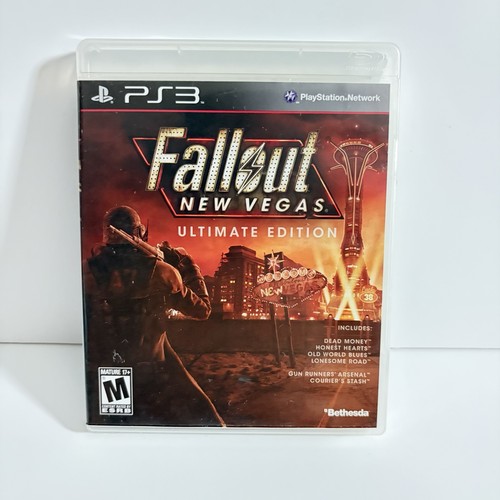 Fallout new vegas ultimate - vegas,