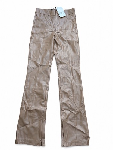 Pantalone zara marrone - zara,