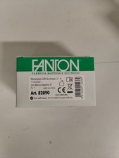 Alimentatore Da Incasso Keystone 1 Presa USB-A 2.1A Colore Bianco Fanton 82890