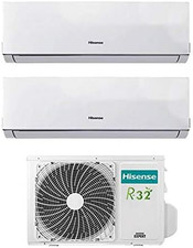 Condizionatore Climatizzatore Inverter New Comfort Dual Split 12000+12000 12+12 