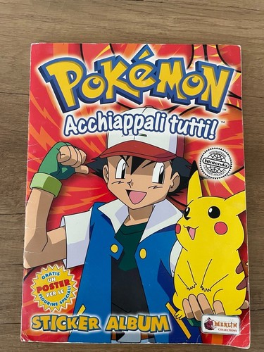 Album pokémon merlin 2000 - pokémon,