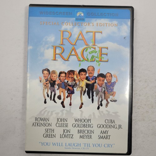 Rat race - race, (dvd,